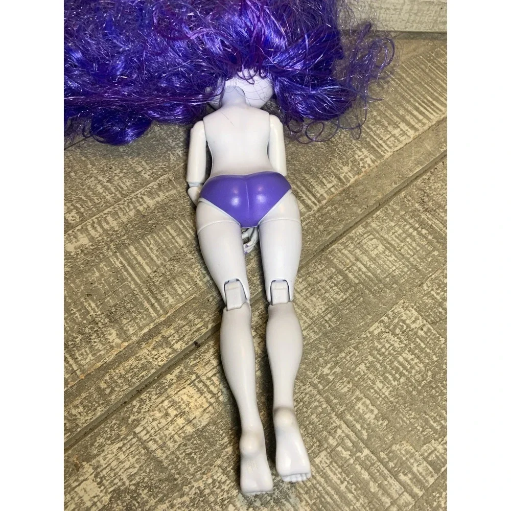 Rainbow High Shadow High Neon Uma Vanhoose Doll Rainbow Vision Purple Hair W Hat